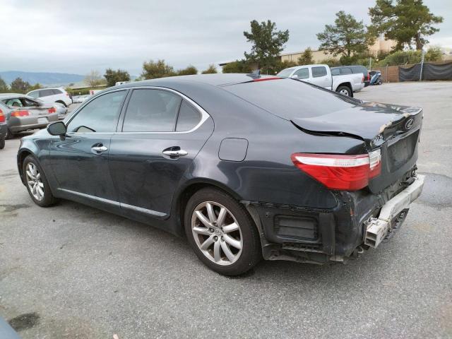 Photo 2 from auction – 2009 LEXUS LS 460 with VIN JTHBL46F495090240