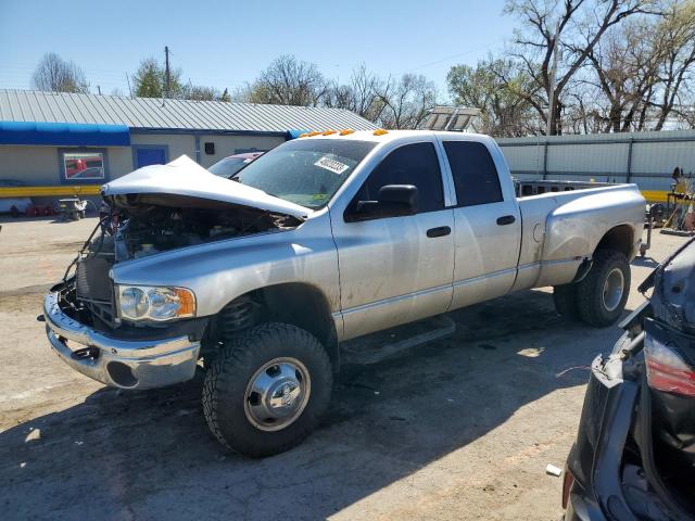 DODGE RAM 3500 S 2005 with VIN 3D7MS48C35G849436 - Photo from auction