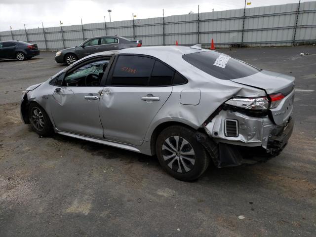 Photo 2 from auction – 2021 TOYOTA COROLLA LE with VIN JTDEAMDE3MJ035471