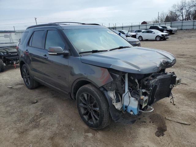 Photo 4 from auction – 2017 FORD EXPLORER X with VIN 1FM5K8D86HGA74827