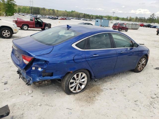 Photo 3 from auction – 2016 CHRYSLER 200 C with VIN 1C3CCCCB5GN119697