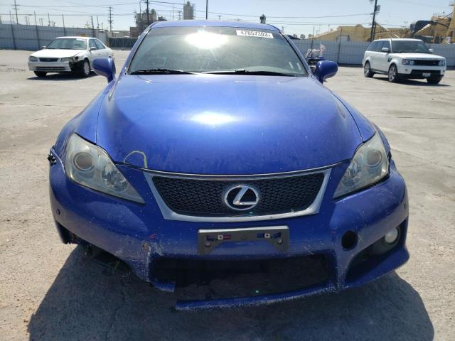 Photo 5 from auction – 2009 LEXUS IS-F with VIN JTHBP262295006616