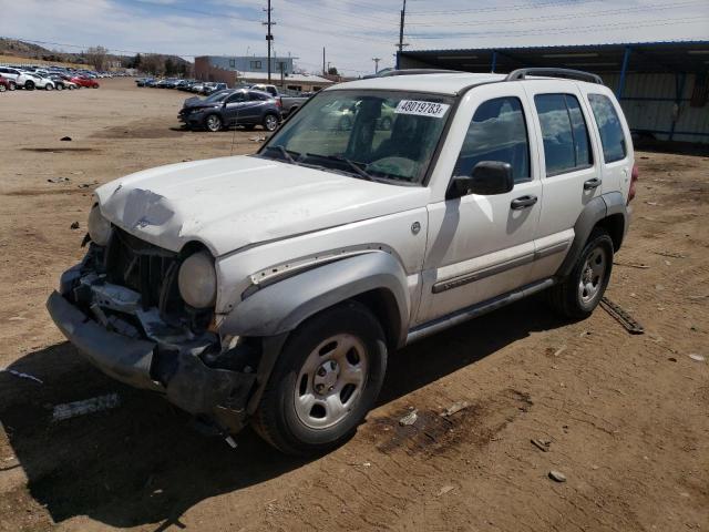 JEEP LIBERTY SP 2006 with VIN 1J8GL48K16W257041 - Photo from auction