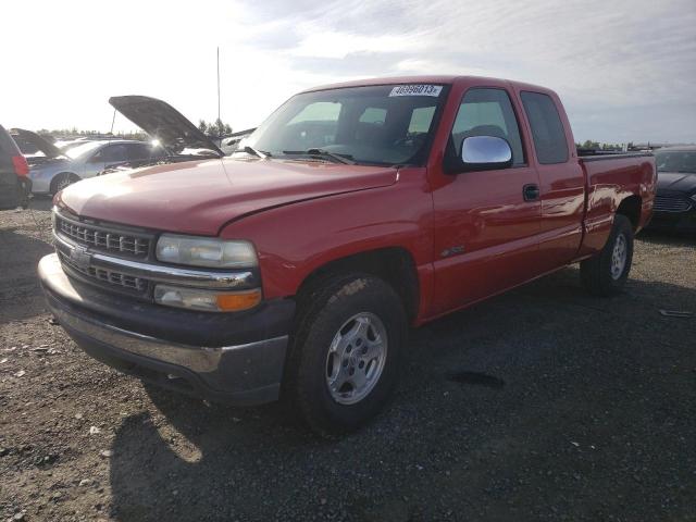 CHEVROLET silverado 2000 with VIN 2GCEK19T9Y1255832 - Photo from auction