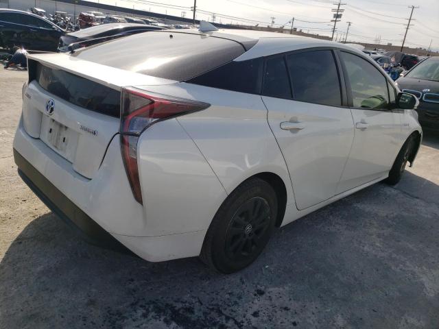 Photo 3 from auction – 2017 TOYOTA PRIUS with VIN JTDKBRFU7H3038580