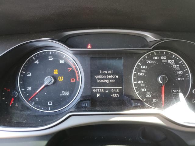 Photo 9 from auction – 2015 AUDI A4 PREMIUM with VIN WAUBFAFL7FN002612