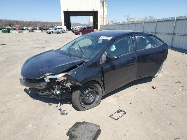 TOYOTA COROLLA L 2015 with VIN 2T1BURHE6FC322819 - Photo from auction