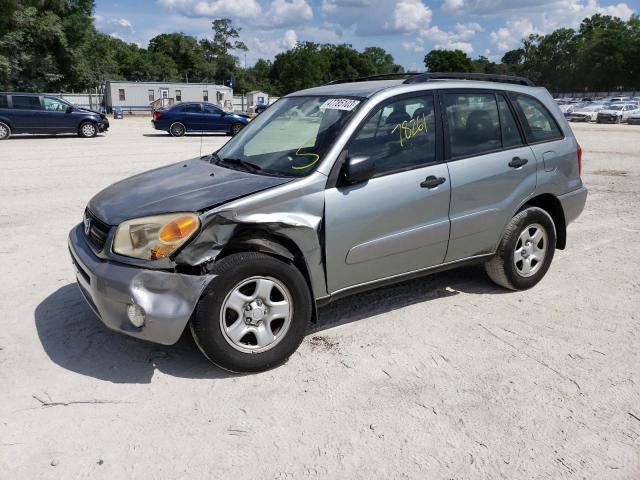 TOYOTA RAV4 2005 with VIN JTEGD20V250079362 - Photo from auction