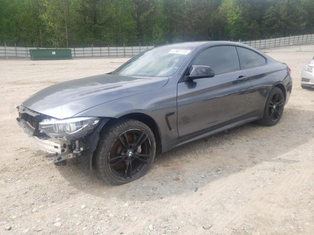BMW 430XI 2018 with VIN WBA4W5C58JAE43514 - Photo from auction