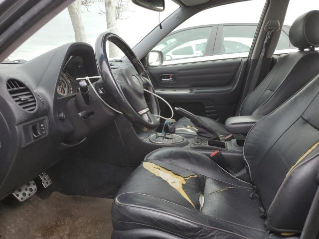 Photo 7 from auction – 2004 LEXUS IS 300 with VIN JTHBD192X40091564