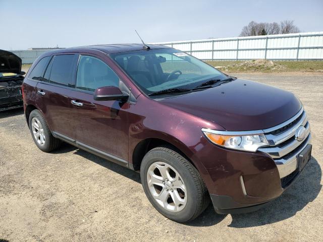 Photo 4 from auction – 2011 FORD EDGE SEL with VIN 2FMDK4JC5BBB28176