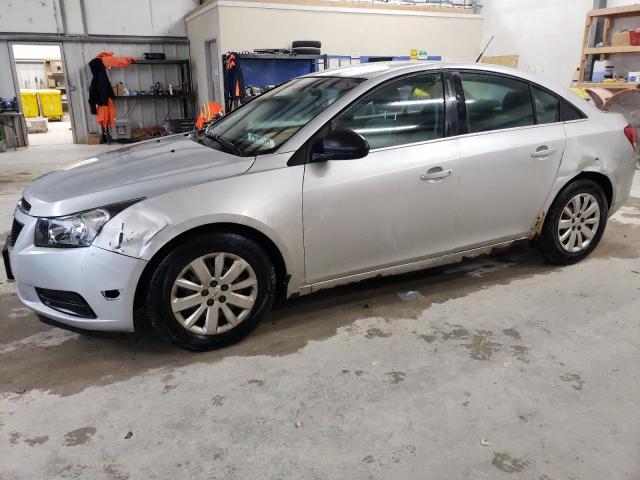 CHEVROLET CRUZE LS 2011 with VIN 1G1PC5SH6B7113119 - Photo from auction