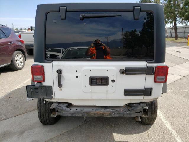 Photo 6 from auction – 2015 JEEP WRANGLER U with VIN 1C4BJWDG8FL761205