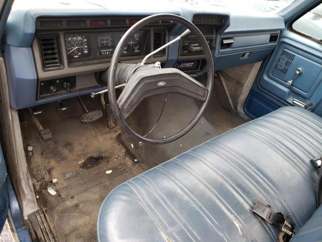 Photo 8 from auction – 1985 FORD F150 with VIN 2FTDF15N0FCB57975