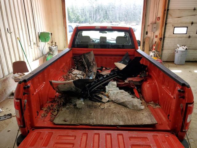 Photo 10 from auction – 2018 FORD F150 with VIN 1FTMF1CB5JKE74373