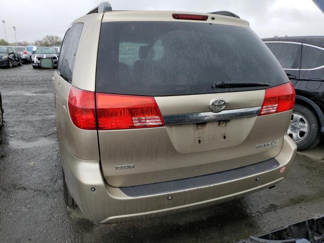 Photo 6 from auction – 2004 TOYOTA SIENNA XLE with VIN 5TDZA22C64S069978