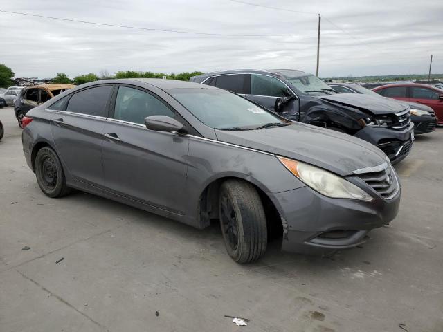 Photo 4 from auction – 2011 HYUNDAI SONATA GLS with VIN 5NPEB4AC3BH206449