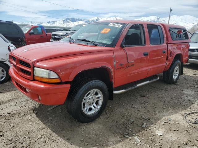 DODGE DAKOTA 2002 with VIN 1B7HG38N02S539418 - Photo from auction