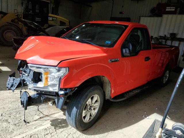 FORD F150 2018 with VIN 1FTMF1CB5JKE74373 - Photo from auction