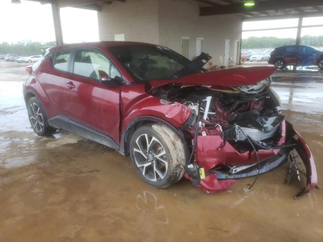 Photo 4 from auction – 2018 TOYOTA C-HR with VIN JTNKHMBX6J1001387
