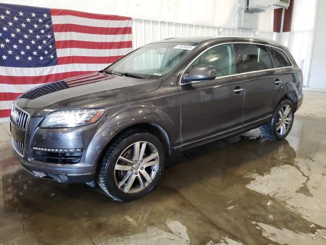 AUDI Q7 PREMIUM 2012 with VIN WA1LGAFE7CD001915 - Photo from auction