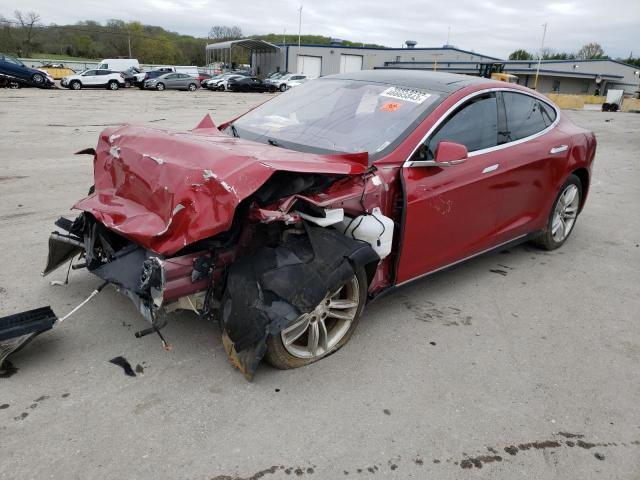TESLA MODEL S 2013 with VIN 5YJSA1CN3DFP19821 - Photo from auction