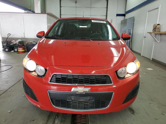 Photo 5 from auction – 2013 CHEVROLET SONIC LT with VIN 1G1JC5SH0D4162696