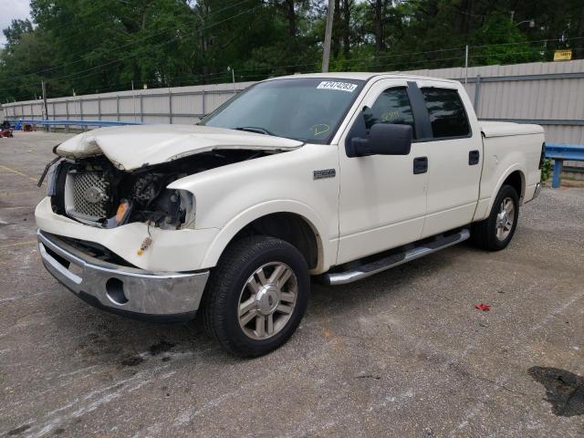 Photo 1 from auction – 2007 FORD F150 SUPER with VIN 1FTPW12V87FA16157