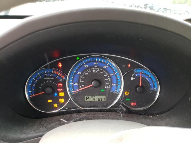 Photo 9 from auction – 2009 SUBARU FORESTER 2 with VIN JF2SH61669H721060