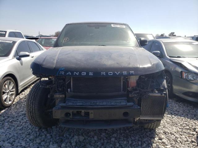 Photo 5 from auction – 2014 LAND ROVER RANGE ROVE with VIN SALWR2WF9EA329104