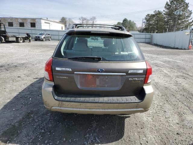 Photo 6 from auction – 2008 SUBARU OUTBACK 2. with VIN 4S4BP61C087356589