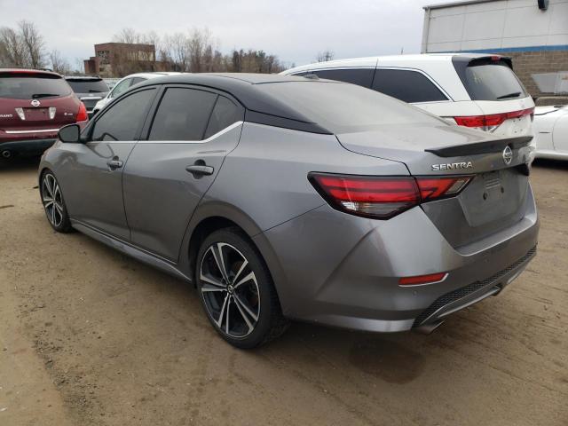 Photo 2 from auction – 2020 NISSAN SENTRA SR with VIN 3N1AB8DV8LY303463
