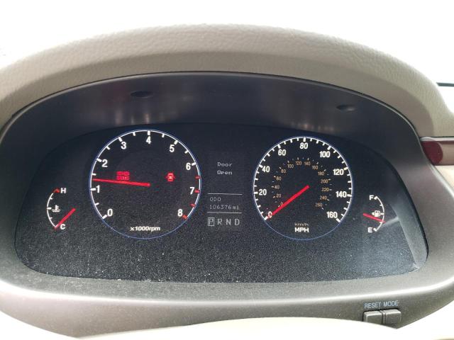 Photo 9 from auction – 2007 HYUNDAI AZERA SE with VIN KMHFC46F17A176219