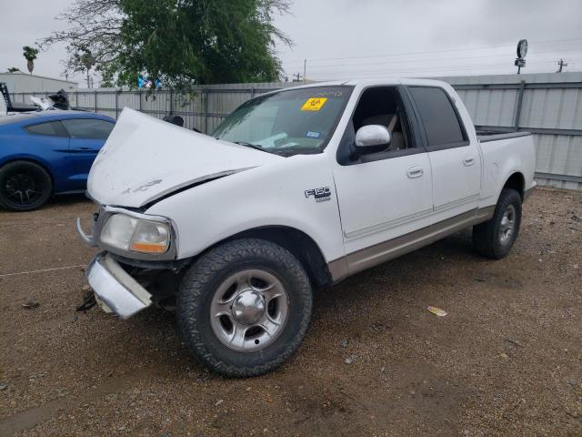 FORD F150 SUPER 2002 with VIN 1FTRW07602KA04282 - Photo from auction