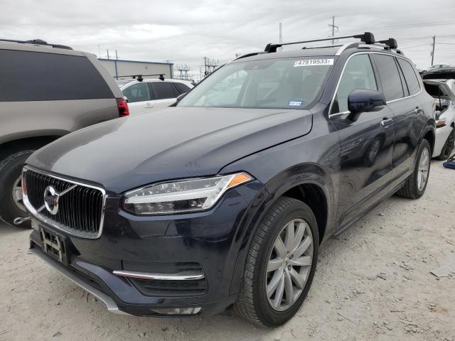 VOLVO XC90 T6 2016 with VIN YV4A22PK7G1050347 - Photo from auction
