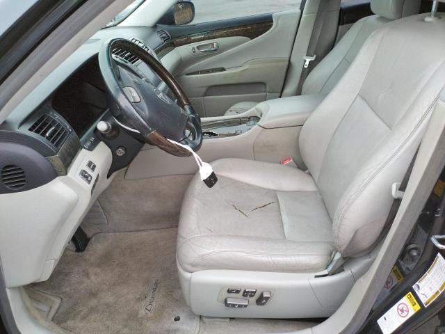 Photo 7 from auction – 2009 LEXUS LS 460 with VIN JTHBL46F495090240