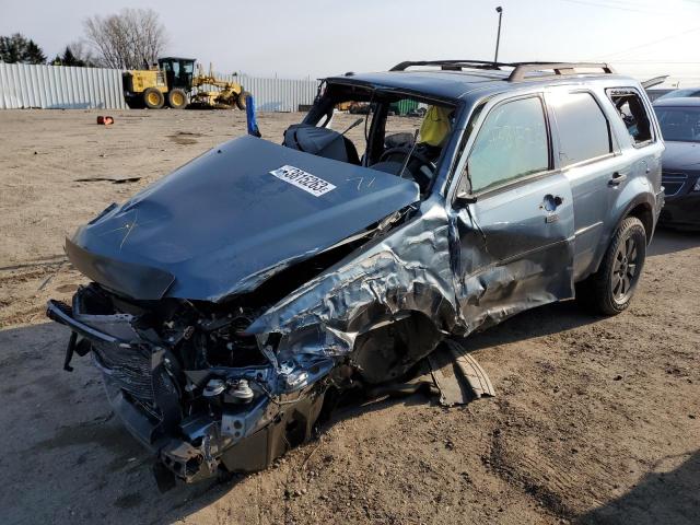 FORD ESCAPE XLT 2010 with VIN 1FMCU9DG7AKB08680 - Photo from auction