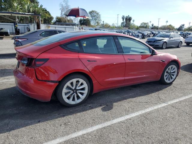 Photo 3 from auction – 2022 TESLA MODEL 3 with VIN 5YJ3E1EB0NF187473