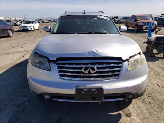 Photo 5 from auction – 2007 INFINITI FX35 with VIN JNRAS08U47X102912