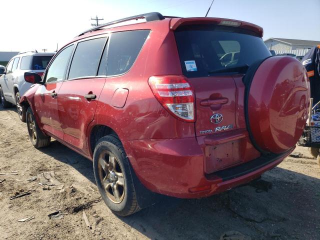 Photo 2 from auction – 2010 TOYOTA RAV4 with VIN JTMBF4DV0AD025463