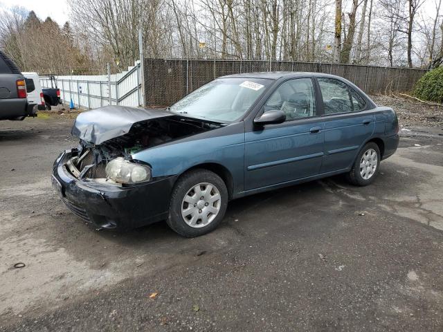 NISSAN SENTRA XE 2002 with VIN 3N1CB51D92L609764 - Photo from auction