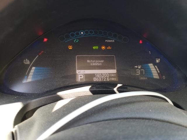 Photo 9 from auction – 2013 NISSAN LEAF S with VIN 1N4AZ0CP3DC411213