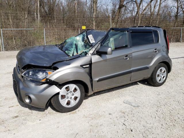 KIA SOUL 2013 with VIN KNDJT2A5XD7610079 - Photo from auction