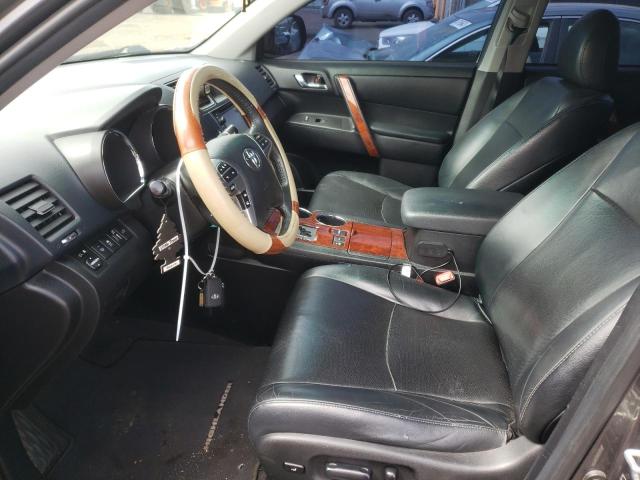 Photo 7 from auction – 2013 TOYOTA HIGHLANDER with VIN 5TDDK3EH6DS244024