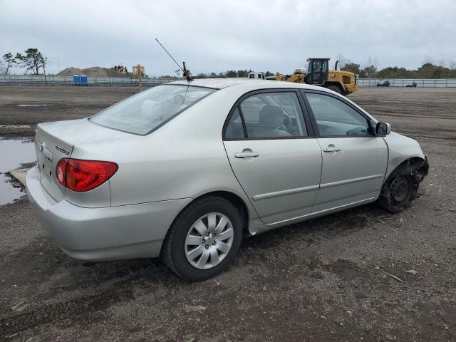 Photo 3 from auction – 2003 TOYOTA COROLLA CE with VIN JTDBR32E930034466