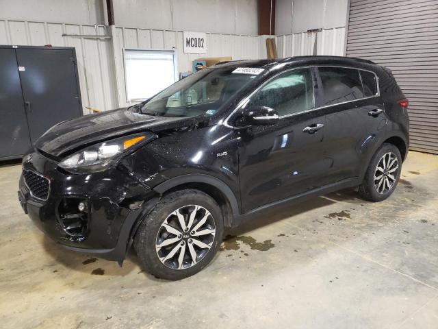 KIA SPORTAGE E 2018 with VIN KNDPNCAC0J7401616 - Photo from auction