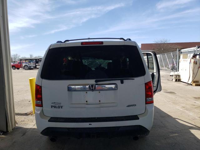 Photo 6 from auction – 2013 HONDA PILOT EXLN with VIN 5FNYF4H73DB020230
