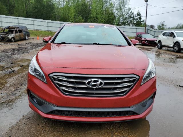 Photo 5 from auction – 2017 HYUNDAI SONATA SPO with VIN 5NPE34AF8HH459511