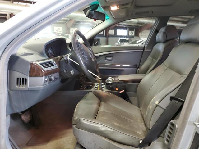 Photo 7 from auction – 2002 BMW 745 I with VIN WBAGL63442DP60304