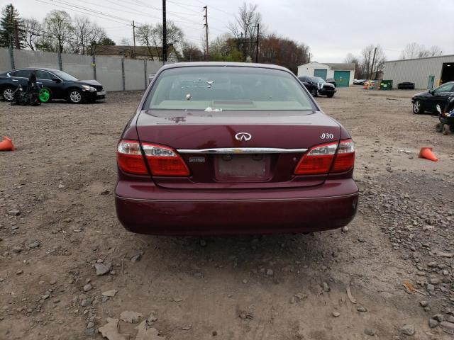 Photo 6 from auction – 2001 INFINITI I30 with VIN JNKCA31A71T032428